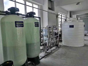 【新昌電子廠純水處理,紹興達旺ro反滲透設備廠家,芯片鏡片清洗水】-