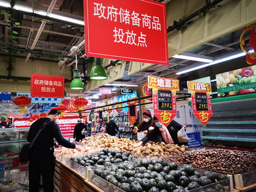 青島農副產品供應充足，食品銷售價格保持穩定