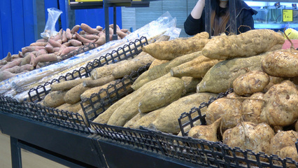 超市貨架上的農副產品 從田間到餐桌的現代之旅